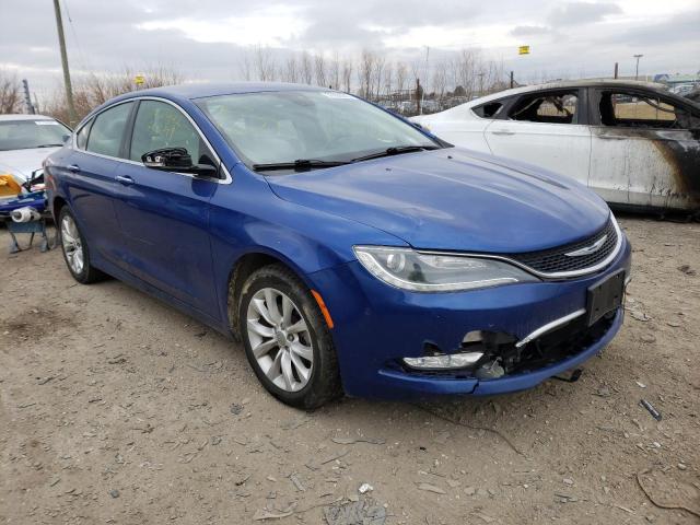 CHRYSLER 200 C 2015 1c3ccccb3fn757719