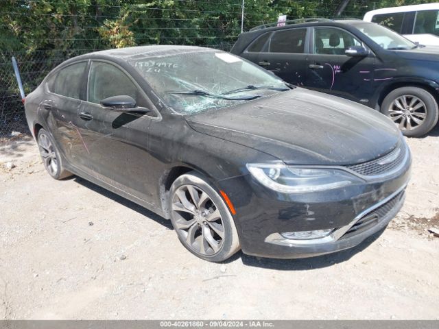 CHRYSLER 200 2016 1c3ccccb3gn108309