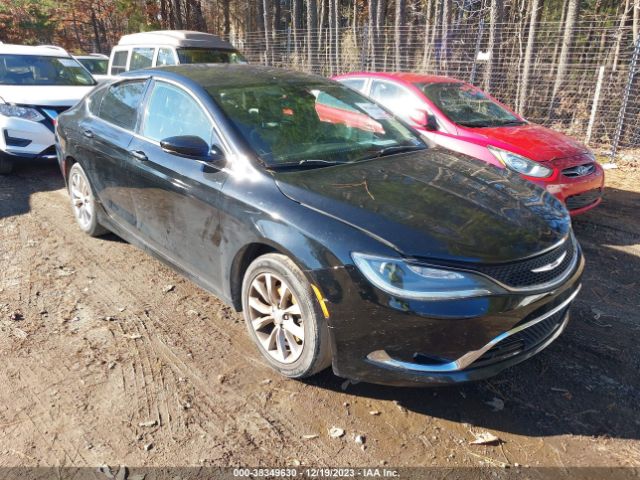 CHRYSLER 200 2016 1c3ccccb3gn110092