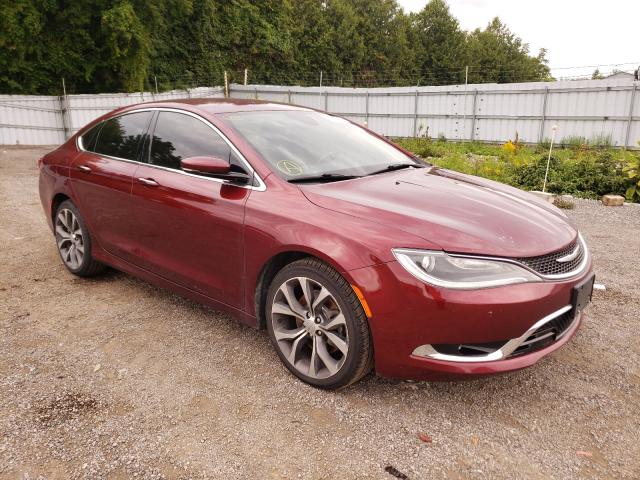 CHRYSLER 200 C 2016 1c3ccccb3gn114448