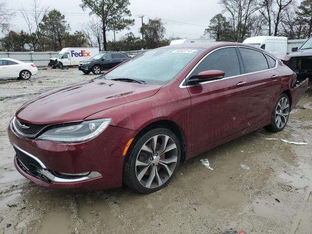 CHRYSLER 200 2016 1c3ccccb3gn163360