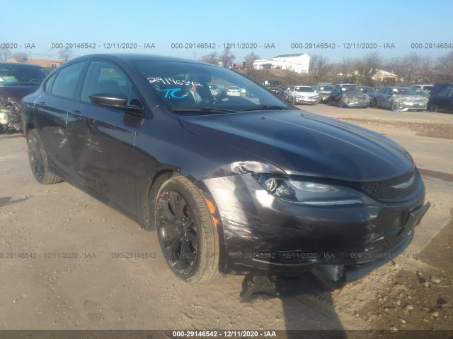 CHRYSLER 200 2015 1c3ccccb4fn253468