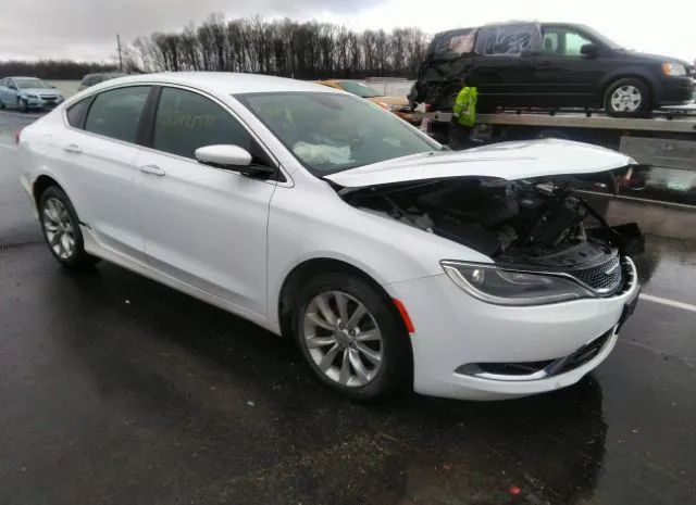 CHRYSLER 200 2015 1c3ccccb4fn500911