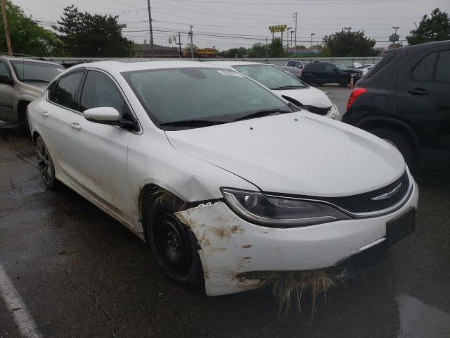 CHRYSLER 200 C 2015 1c3ccccb4fn509396