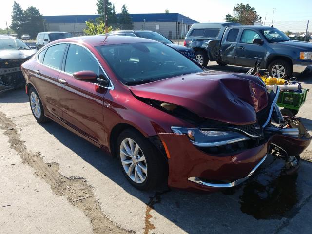 CHRYSLER 200 C 2015 1c3ccccb4fn520690