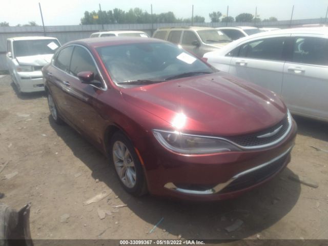 CHRYSLER 200 2015 1c3ccccb4fn525078