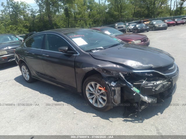 CHRYSLER 200 2015 1c3ccccb4fn525176