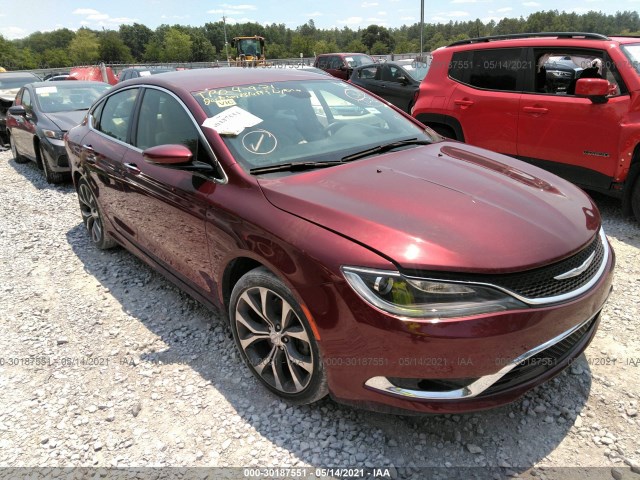 CHRYSLER 200 2015 1c3ccccb4fn526537