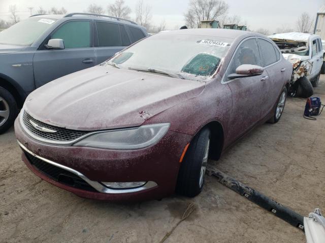 CHRYSLER 200 C 2015 1c3ccccb4fn534234