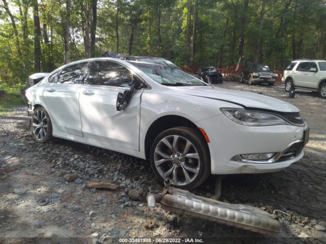 CHRYSLER 200 2015 1c3ccccb4fn537182