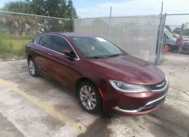 CHRYSLER 200 2015 1c3ccccb4fn544309