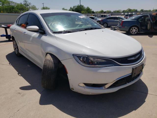 CHRYSLER 200 C 2015 1c3ccccb4fn544410