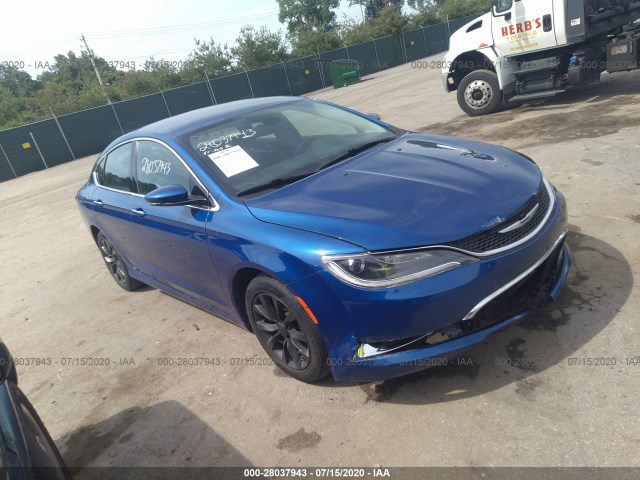 CHRYSLER 200 2015 1c3ccccb4fn544696