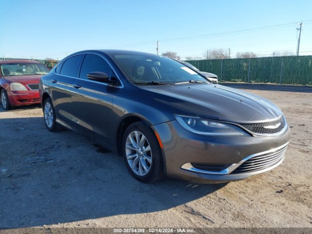 CHRYSLER 200 2015 1c3ccccb4fn544942