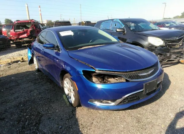 CHRYSLER 200 2015 1c3ccccb4fn545282