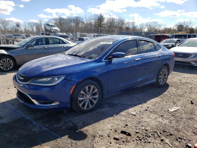 CHRYSLER 200 C 2015 1c3ccccb4fn547310