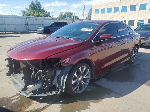 CHRYSLER 200 C 2015 1c3ccccb4fn561076