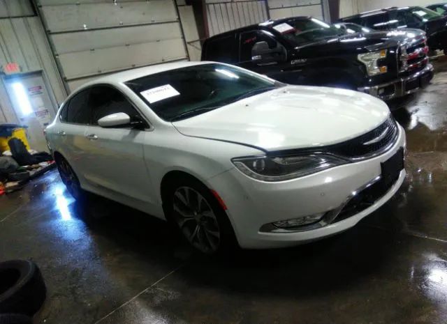 CHRYSLER 200 2015 1c3ccccb4fn565757