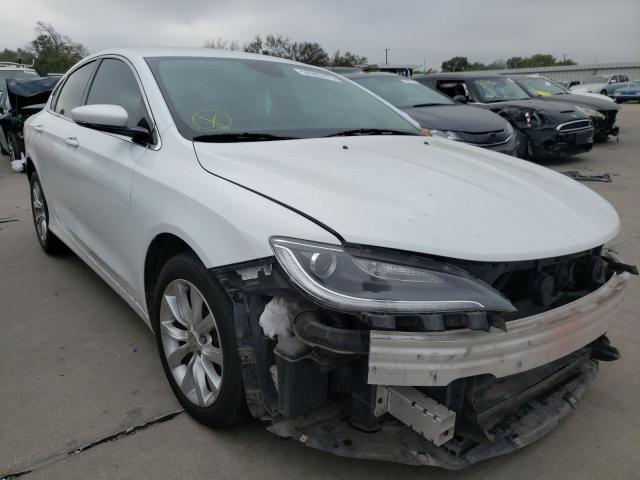 CHRYSLER 200 2015 1c3ccccb4fn571820