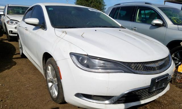 CHRYSLER 200 2015 1c3ccccb4fn590092