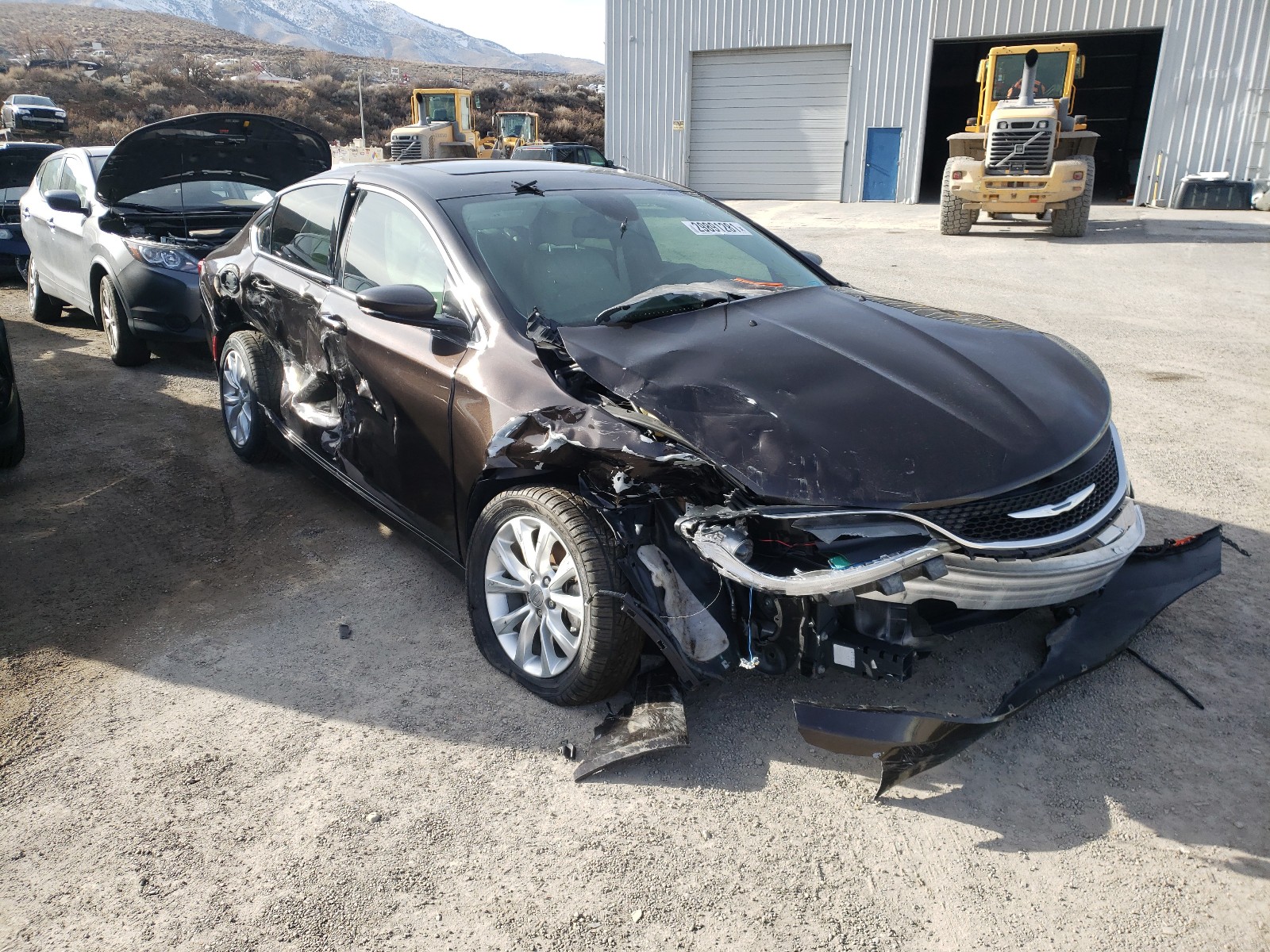 CHRYSLER 200 C 2015 1c3ccccb4fn592392