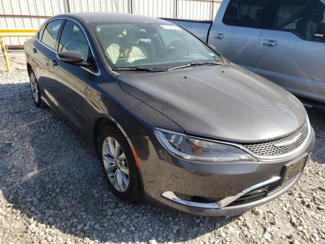 CHRYSLER 200 C 2015 1c3ccccb4fn611510