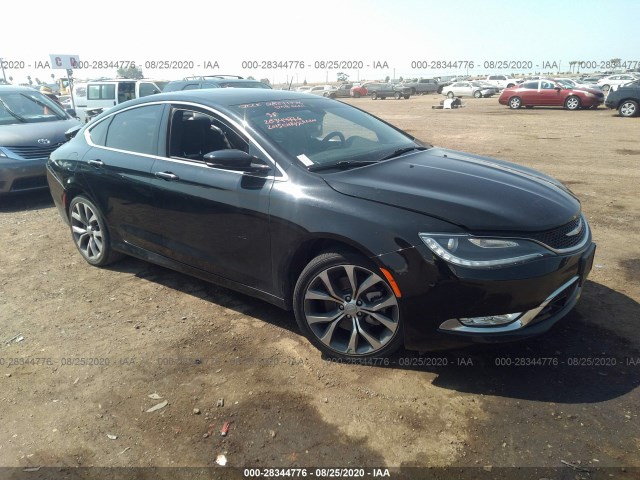 CHRYSLER 200 2015 1c3ccccb4fn618599