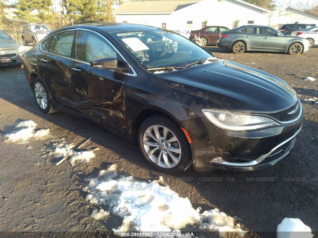 CHRYSLER 200 2015 1c3ccccb4fn643910