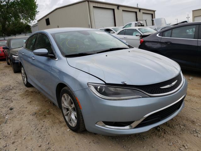 CHRYSLER 200 C 2015 1c3ccccb4fn646760