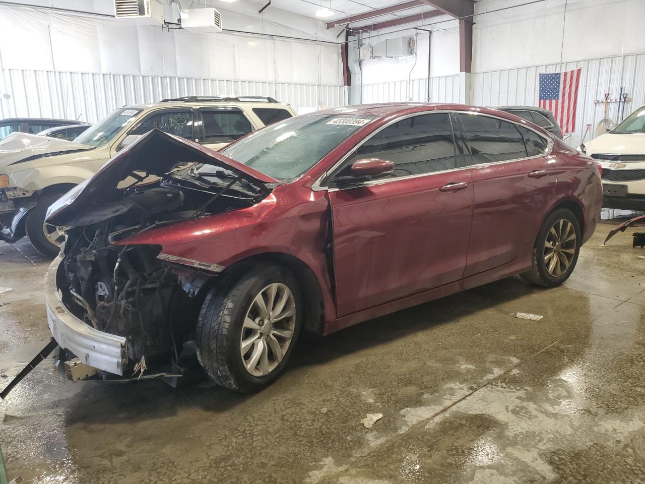 CHRYSLER 200 2015 1c3ccccb4fn662988