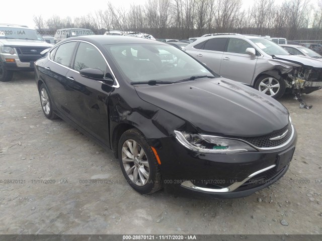 CHRYSLER 200 2015 1c3ccccb4fn711543