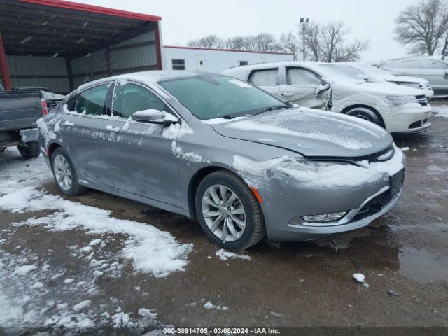 CHRYSLER 200 2015 1c3ccccb4fn742629