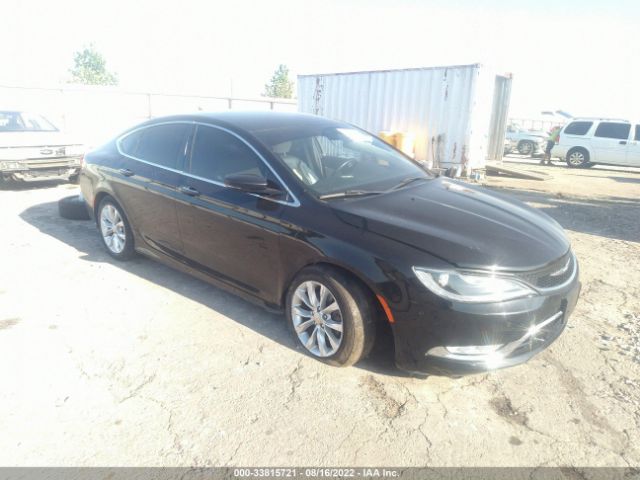 CHRYSLER 200 2015 1c3ccccb4fn760807