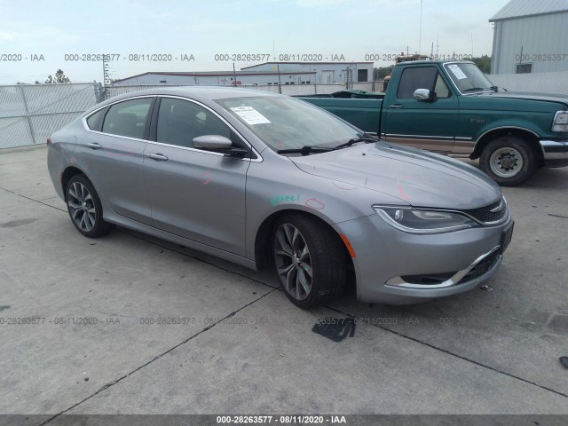 CHRYSLER 200 2016 1c3ccccb4gn142694