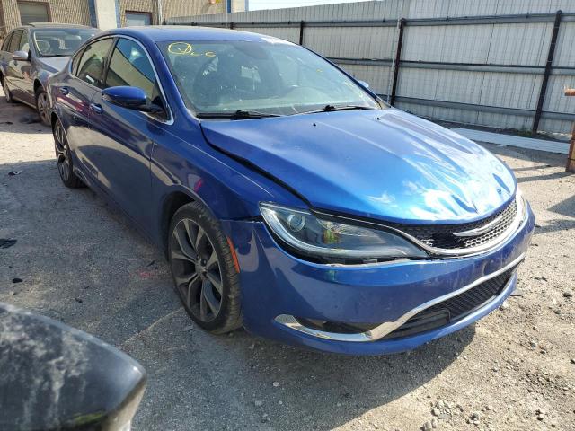 CHRYSLER 200 C 2016 1c3ccccb4gn146065