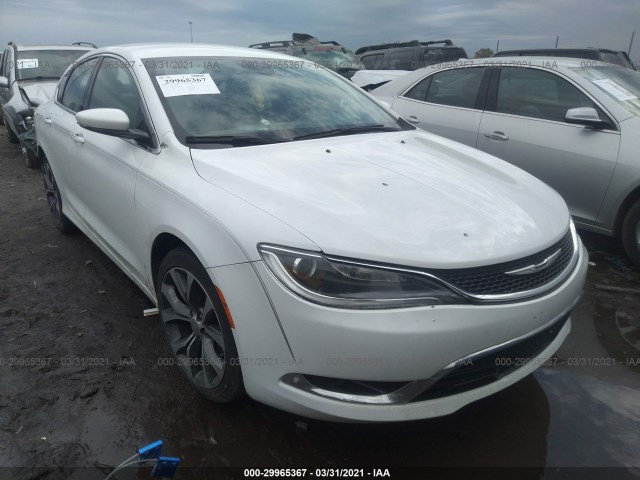 CHRYSLER 200 2016 1c3ccccb4gn175498