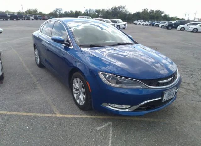 CHRYSLER 200 2016 1c3ccccb4gn181401