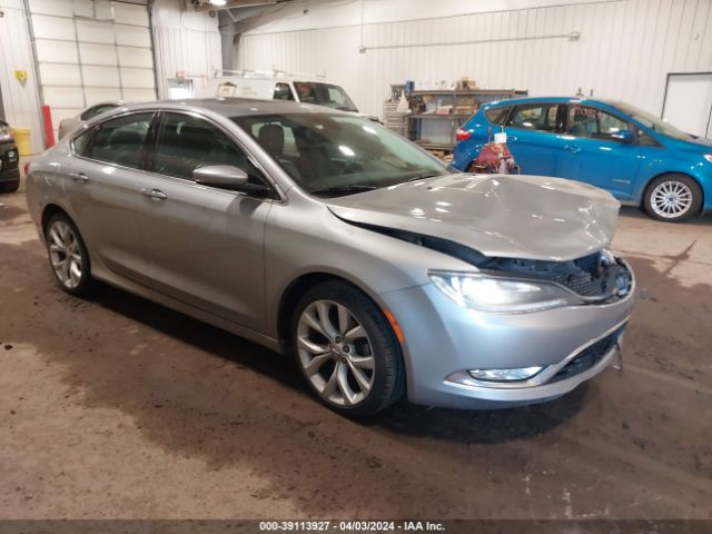 CHRYSLER 200 2015 1c3ccccb5fn500612