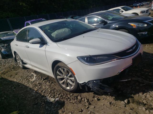 CHRYSLER 200 C 2015 1c3ccccb5fn501663