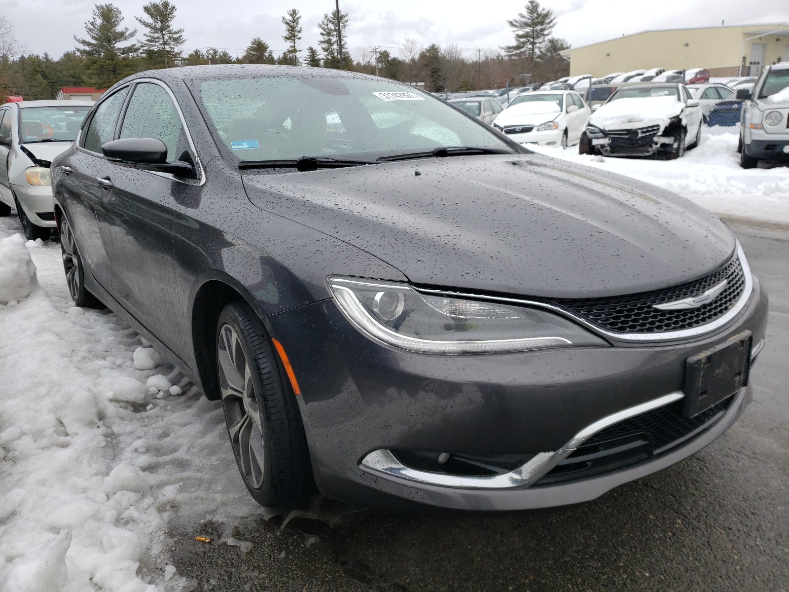 CHRYSLER 200 C 2015 1c3ccccb5fn501775