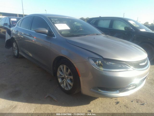 CHRYSLER 200 2015 1c3ccccb5fn508452