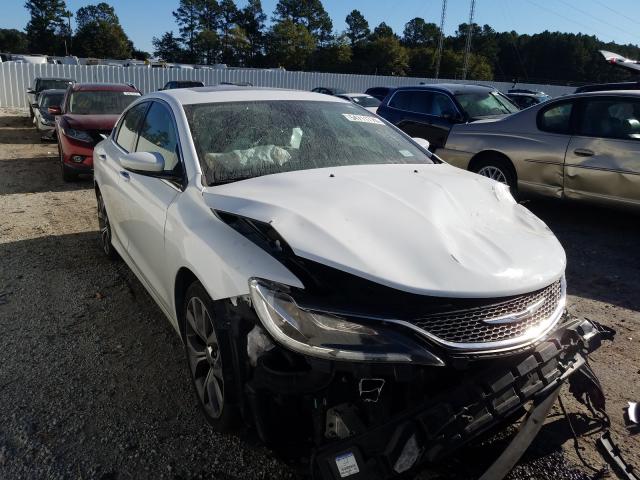 CHRYSLER 200 C 2015 1c3ccccb5fn531164