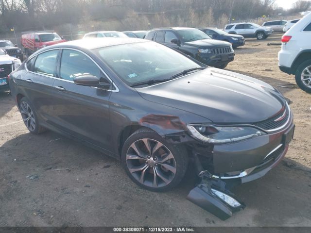 CHRYSLER 200 2015 1c3ccccb5fn532511