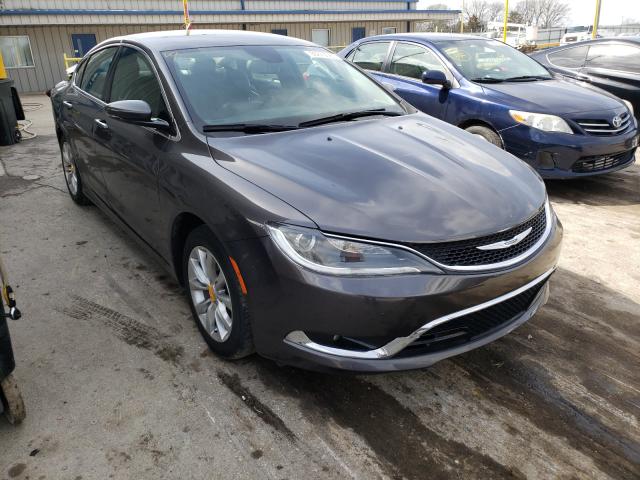 CHRYSLER 200 C 2015 1c3ccccb5fn538650