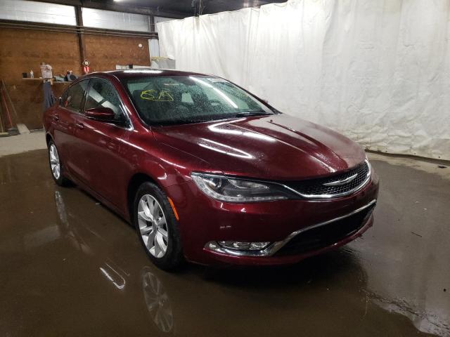 CHRYSLER 200 C 2015 1c3ccccb5fn542486