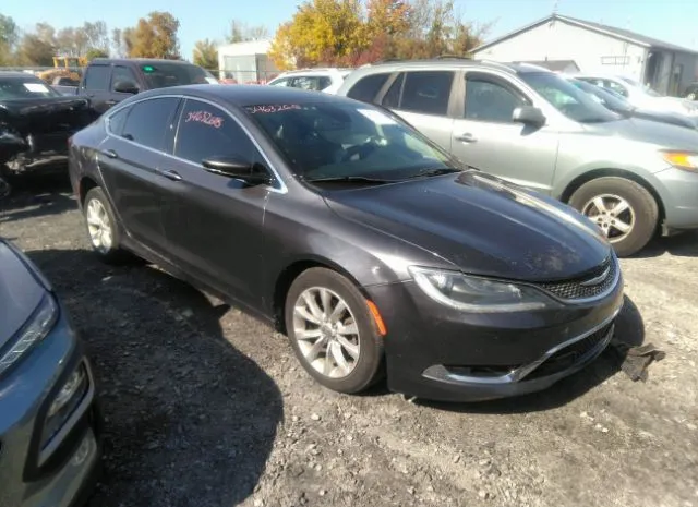 CHRYSLER 200 2015 1c3ccccb5fn544562