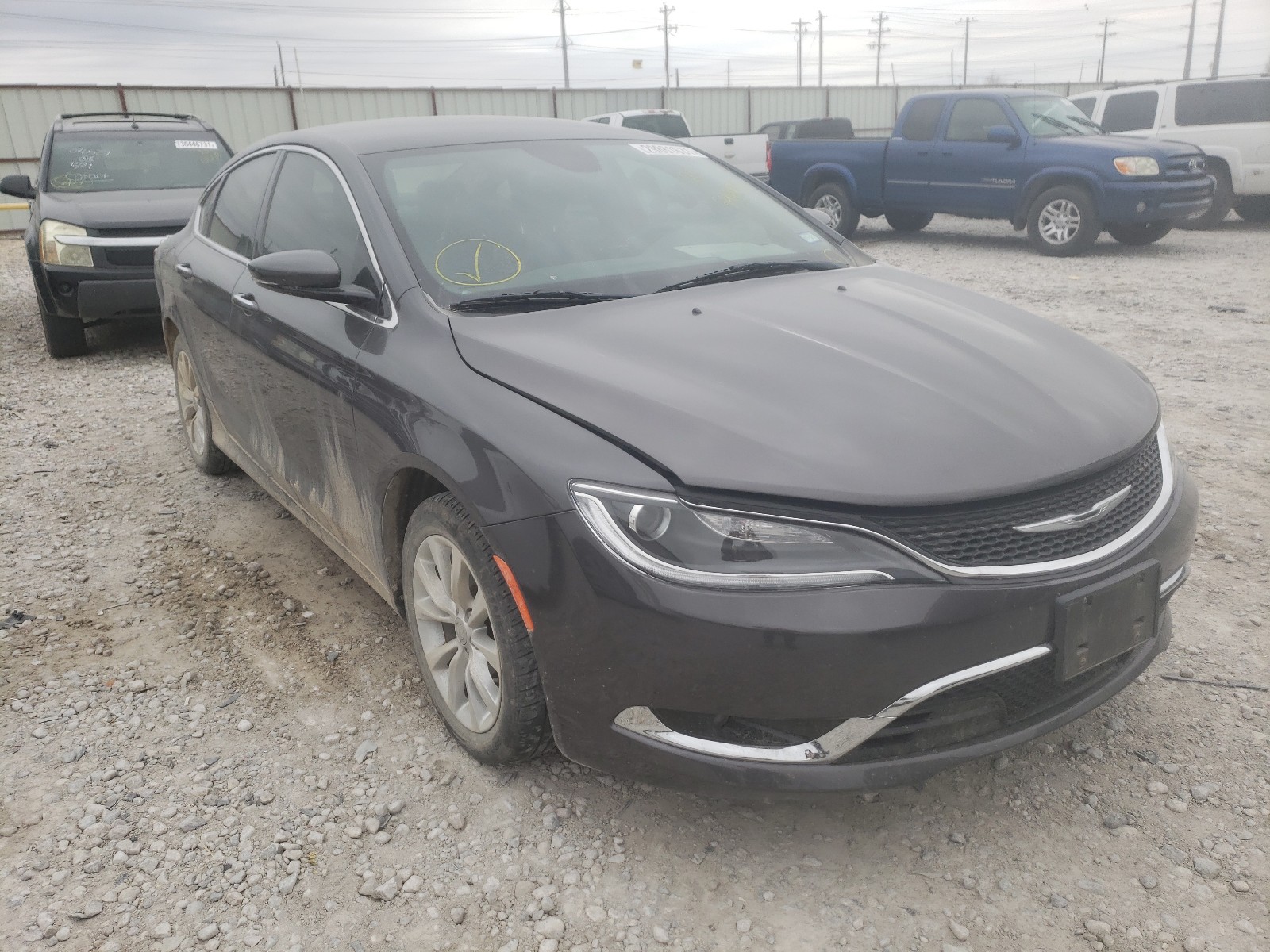 CHRYSLER 200 C 2015 1c3ccccb5fn544934