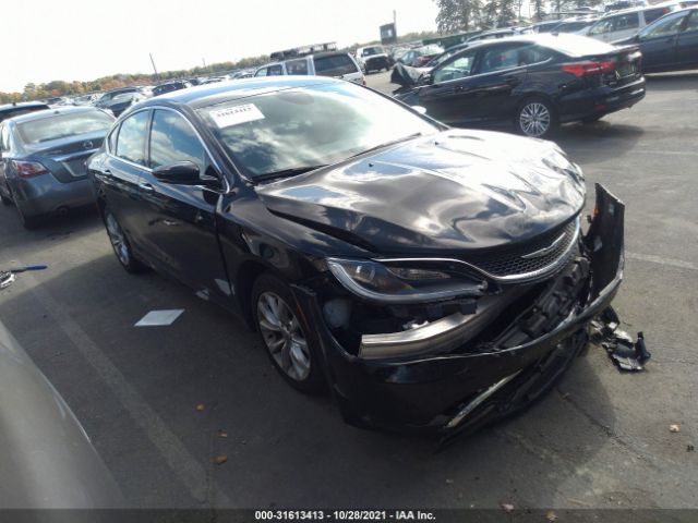 CHRYSLER 200 2015 1c3ccccb5fn545128