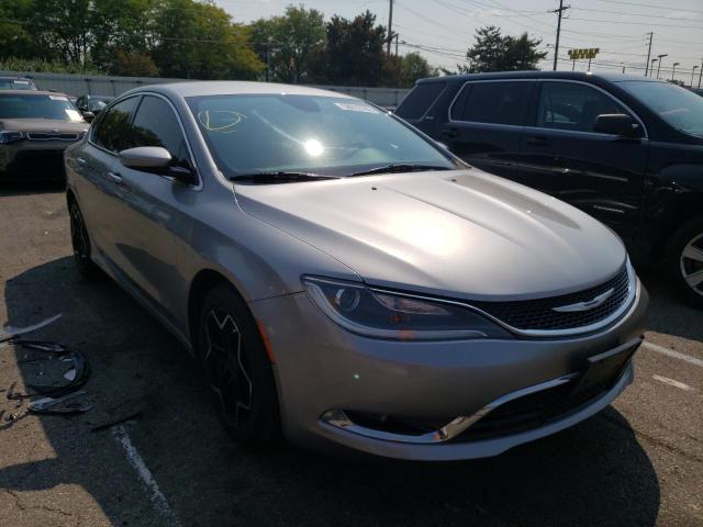 CHRYSLER 200 C 2015 1c3ccccb5fn545288