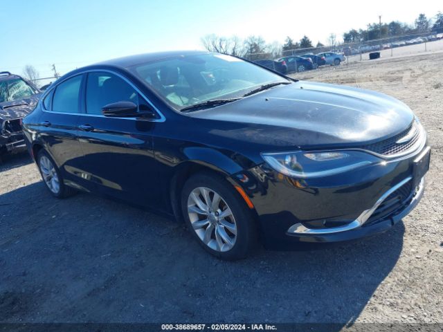 CHRYSLER 200 2015 1c3ccccb5fn545372